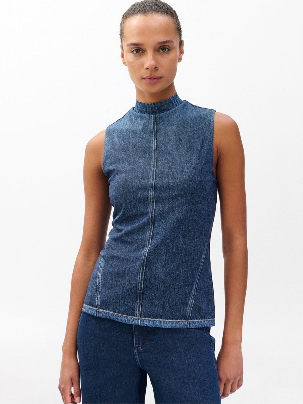 rag & bone Miramar sleeveless tank top, S - Picture 2 of 9